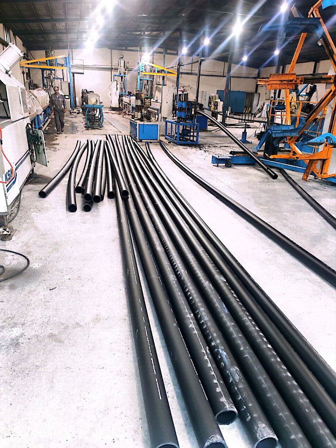 تولید اتصالات پلی اتیلن