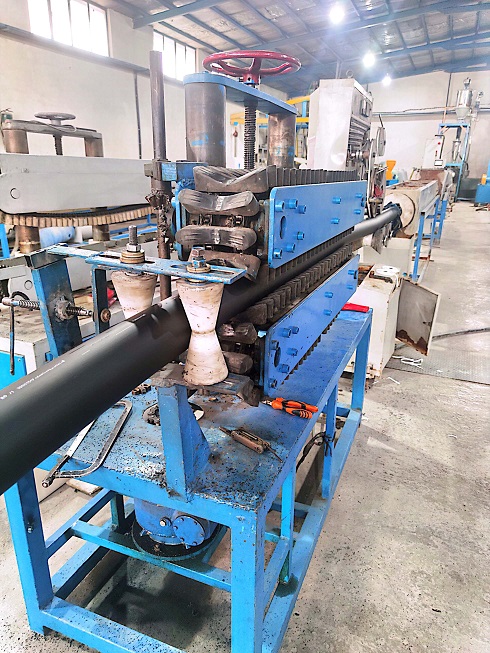 تولید لوله پلی اتیلن