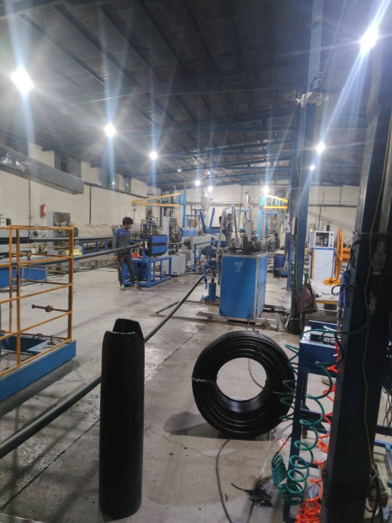 تولید-محصولات-پلی-اتیلن-کاروگیت-زهکش