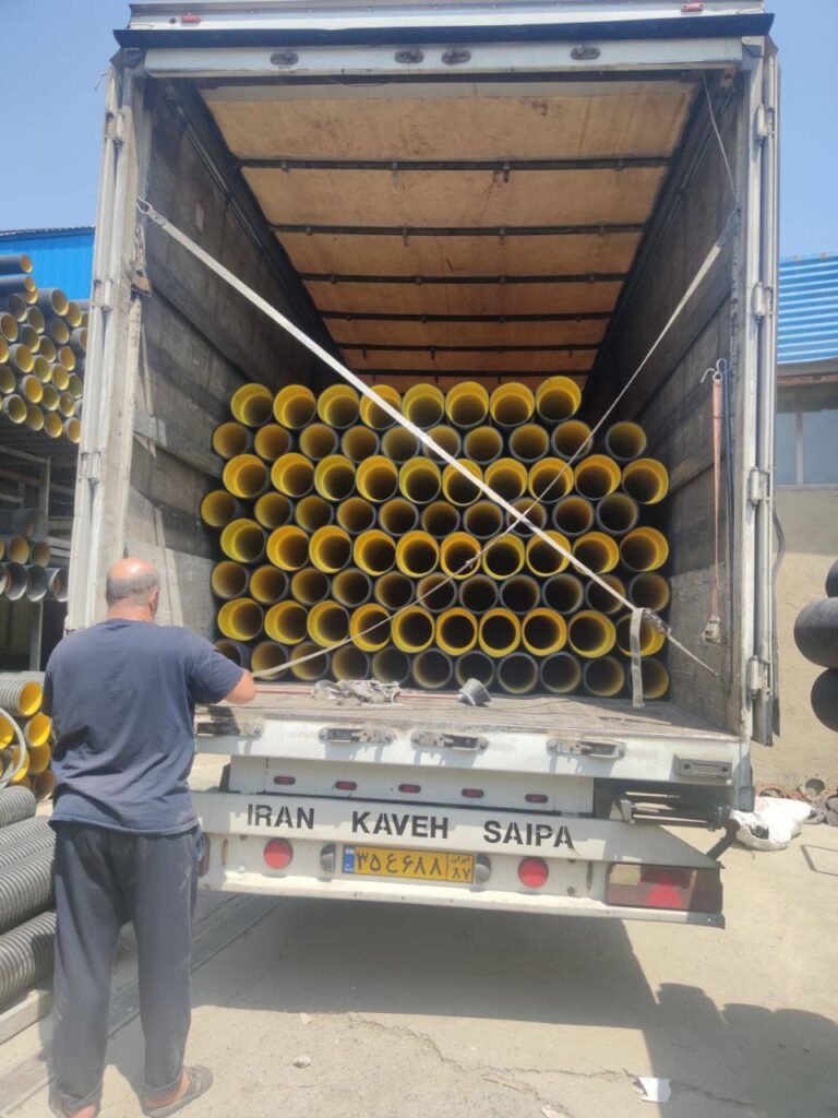 تولید-پلی-اتیلن-کاروگیت-زهکش