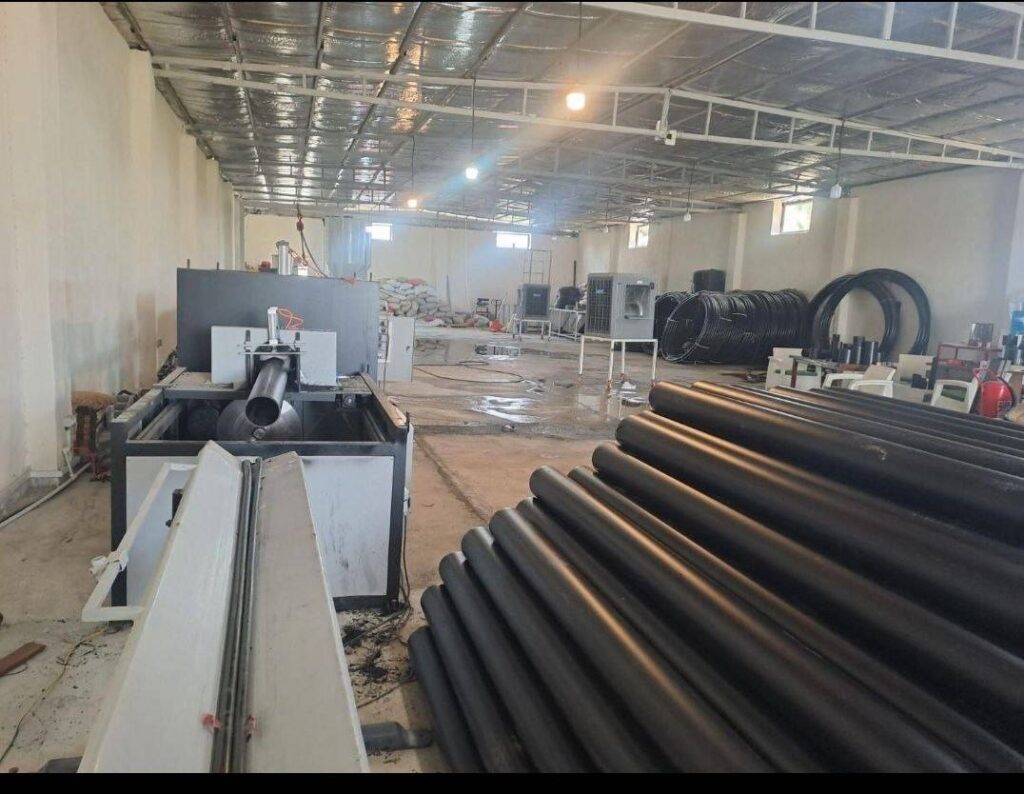 تولیدی-محصولات-پلی-اتیلن-کاروگیت-زهکش