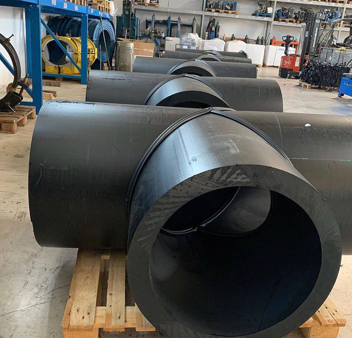 اتصالات ساختنی پلی اتیلن