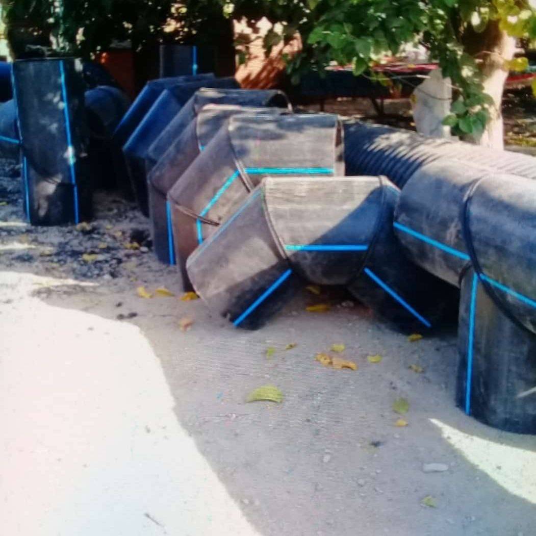 اتصالات فشارقوی پلی اتیلن