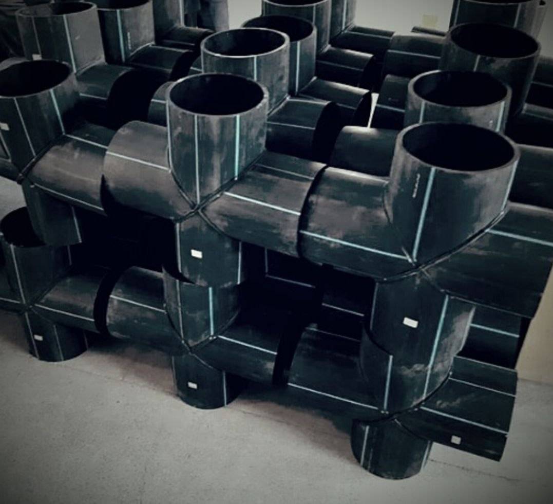 اتصالات پلی اتیلن فشار قوی