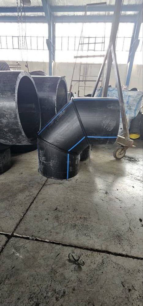 انواع اتصالات دست ساز پلی اتیلن ساختمانی