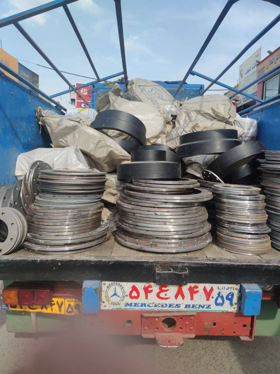 بارگیری اتصالات فشارقوی پلی اتیلن