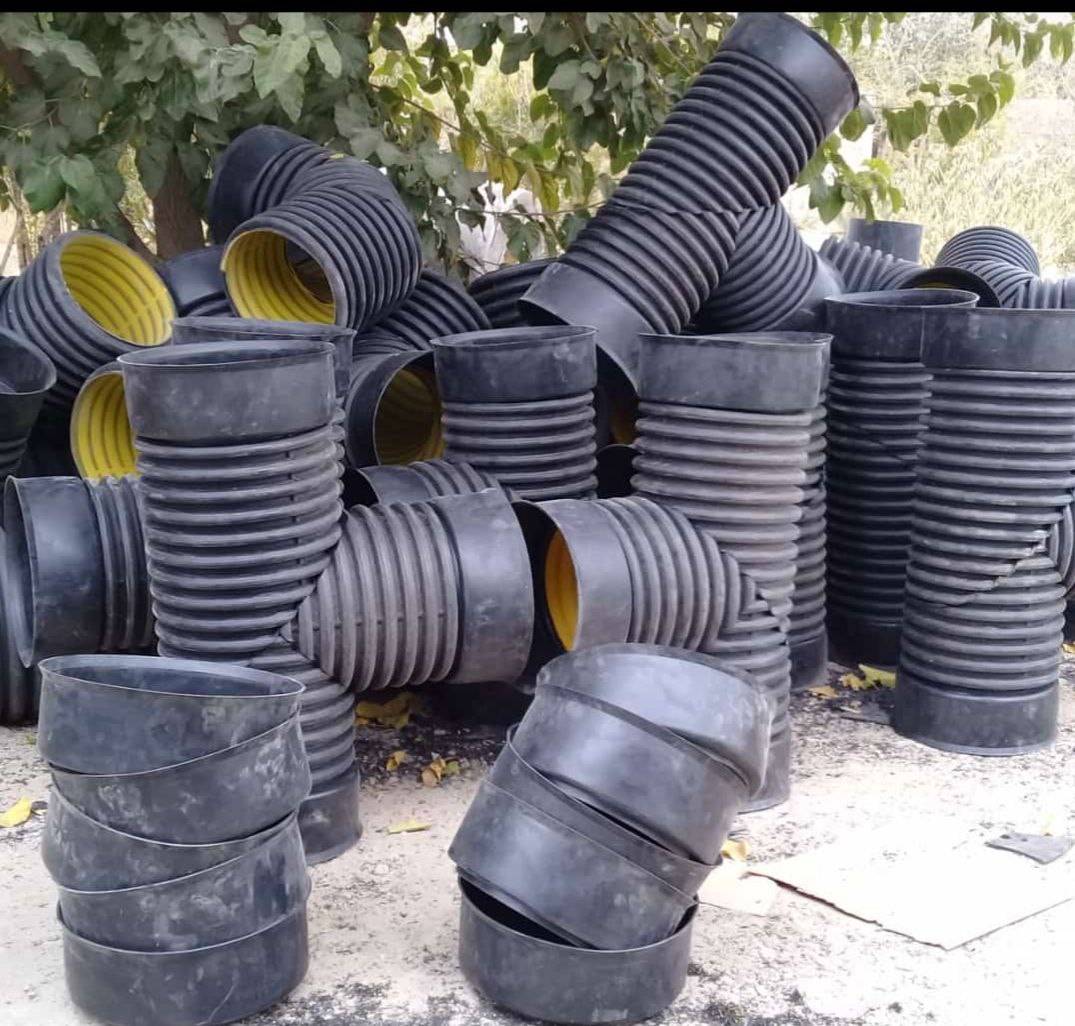 سه راه کاروگیت و درپوش کاروگیت