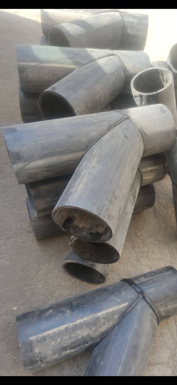 فروش اتصالات دست ساز پلی اتیلن